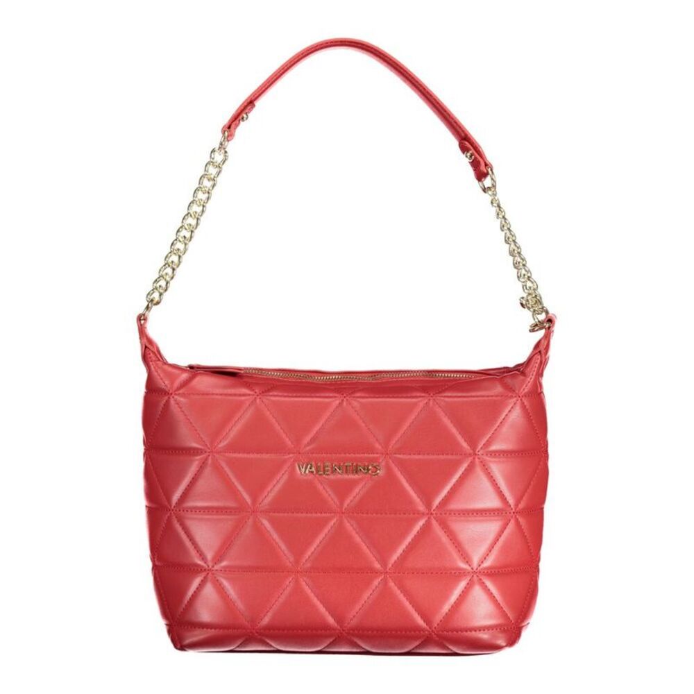 Mario Valentino Rosso Polyurethane Women's Women's Bag